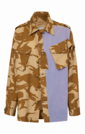 MYAR BRITISH CAMOUFLAGE JACKET