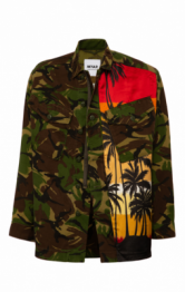 MYAR CAMOUFLAGE JACKET