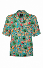 BRAIN-DEAD CAMICIA BOWLING