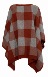 STELLA MCCARTNEY MANTELLA PONCHO