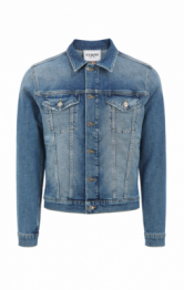 ICEBERG DENIM JACKET PETER BLAKE