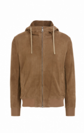 PAOLO PECORA MILANO SUEDE JACKET