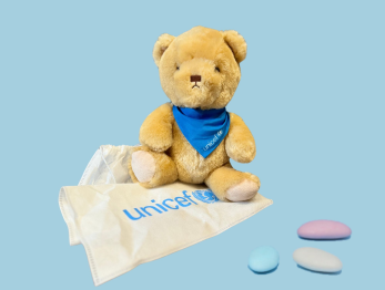 Orso peluche con bandana